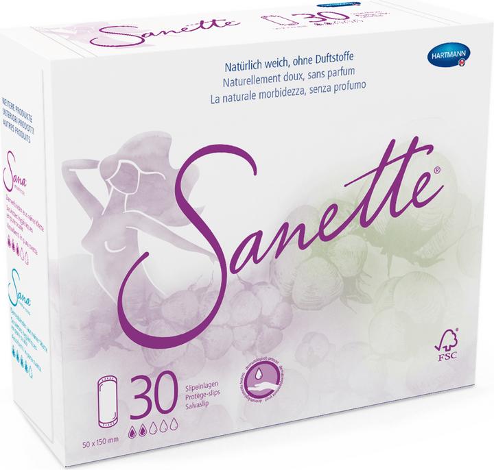 Actual product image IVF Hartmann Slipeinlagen (30 x)