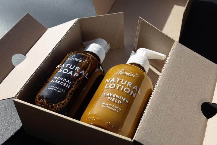 Actual product image Soeder* Herbal Garden Gift Set (Body care set)