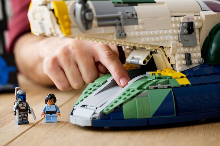 Immagine prodotto LEGO L'astronave di classe Firespray di Jango Fett (75409, LEGO Star Wars)
