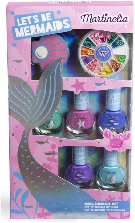 Martinelia Let's Be Mermaids Nail Design Kit