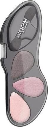Deborah Milano Trio Hi-tech Eyeshadow (Rose)