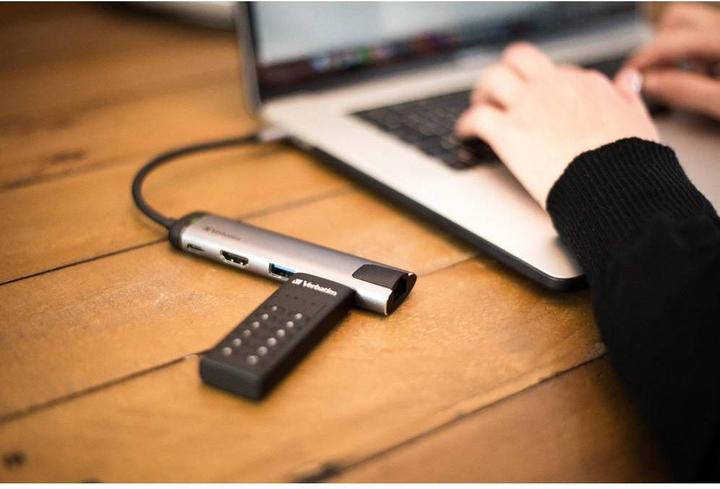 Produktbild Verbatim Keypad Secure (128 GB, USB-C)