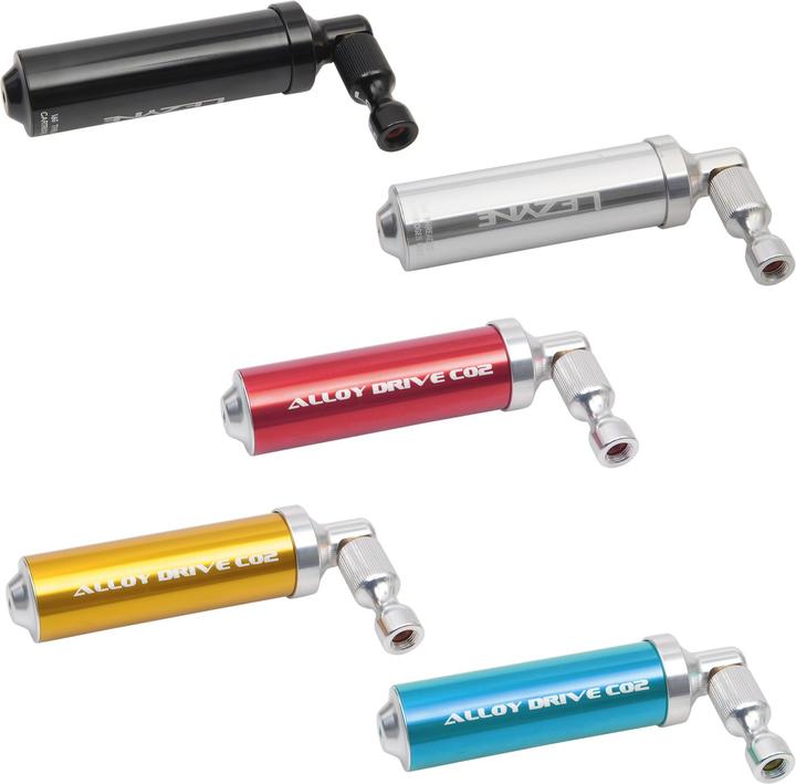 Actual product image Lezyne Alloy Drive CO2