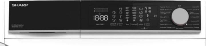 Image du produit Sharp ES-NFL914AWNA (9 kg, Gauche)