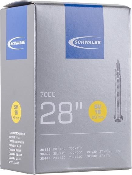 Actual product image Schwalbe SV 16 (Presta (SV), 28", 60 mm)