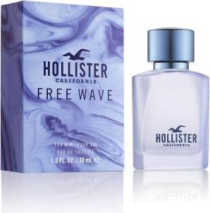 Actual product image Hollister Free Wave for Him (Eau De Parfum 30ML) (Eau de toilette, 30 ml)