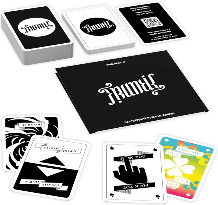 Image du produit Rulefactory Frantic (Swiss Original) (Allemand, Anglais, Français)