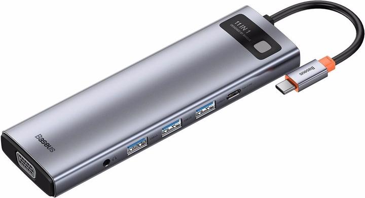 Image du produit Baseus CAHUB-CT0G (USB-C, 11 Ports)