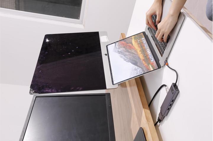 Image du produit Baseus CAHUB-CT0G (USB-C, 11 Ports)