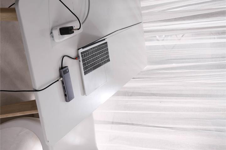Image du produit Baseus CAHUB-CT0G (USB-C, 11 Ports)