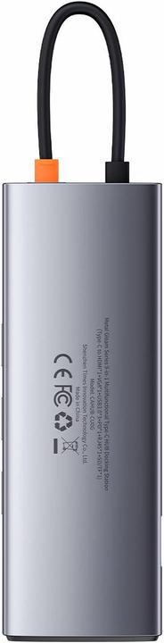 Actual product image Baseus CAHUB-CU0G (USB-C, 3 Ports)