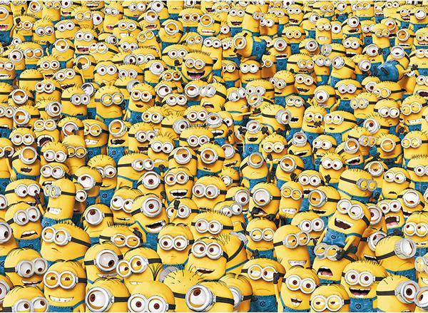 Image du produit Clementoni Minion (1000 pièces)