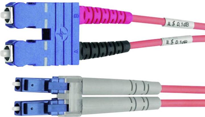 Actual product image Telegärtner Fiber optic connection cable (1x SC connector (CAT6, 2 m)