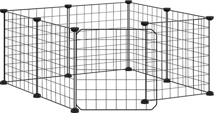 VidaXL Pet cage with door