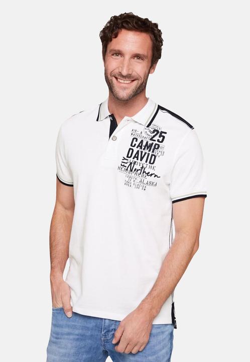 Produktbild Camp David Poloshirt ALASKA ICE TOUR Polo-Kurzarmshirt (S)