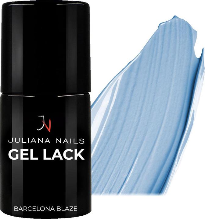 Actual product image Juliana Nails Gel Lack Barcelona Blaze (Barcelona Blaze, UV gel varnish)
