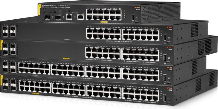 Actual product image HPE Switch CX 6000 28 port (28 ports)