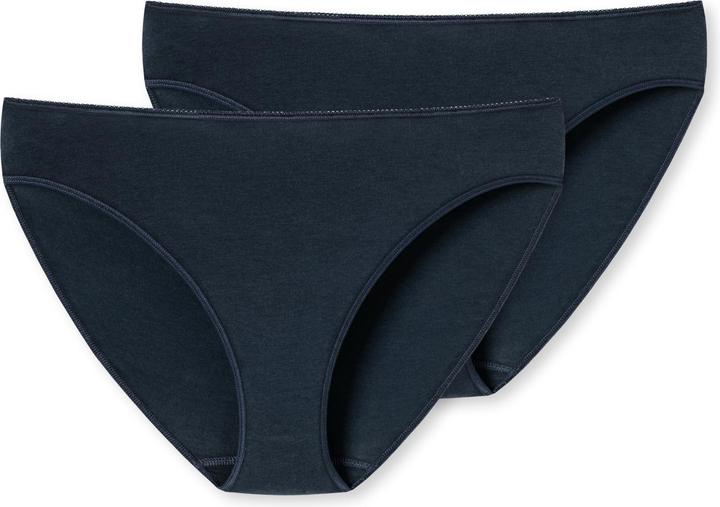 Uncover by Schiesser Slip Homewear Bequem sitzend (L, 2er Pack)