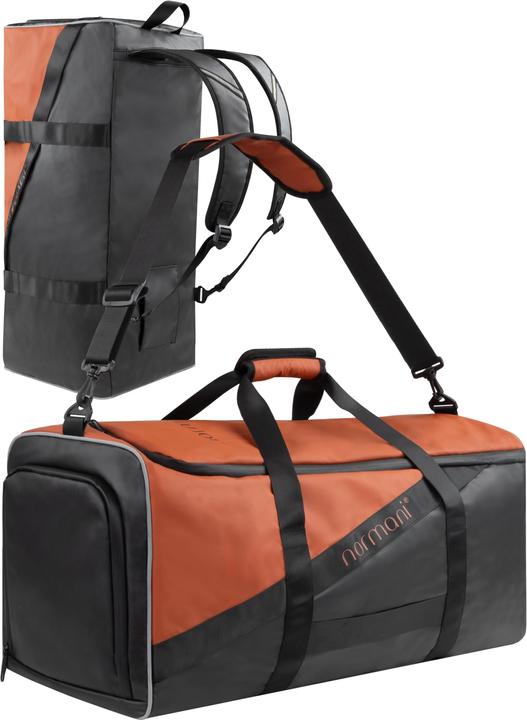 Normani Sporttasche mit Rucksackfunktion 120 Liter Westpass - 9273 (120 l)