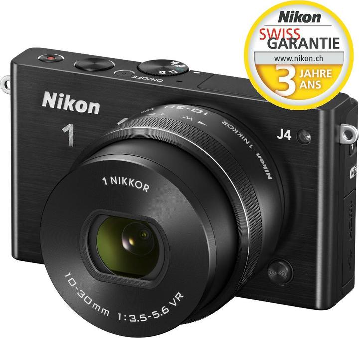 Immagine prodotto Nikon 1 Kit J4 10-30mm PD-ZOOM - Garanzia svizzera di 3 anni (Nikon formato CX)
