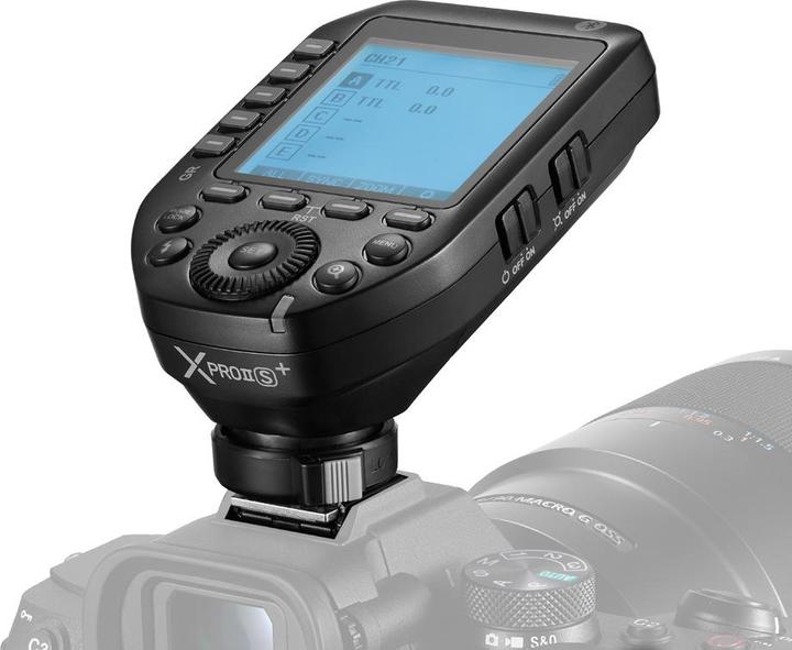 Actual product image Godox X PRO II S+ Dental Transmitter for Sony (Funk)