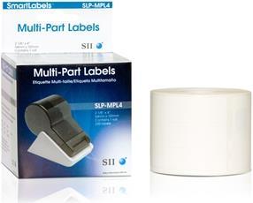 Immagine prodotto Seiko SLP-MPL4 etichette multipart 4 in 1, 1 rotolo da 220 etichette (5.40 cm)