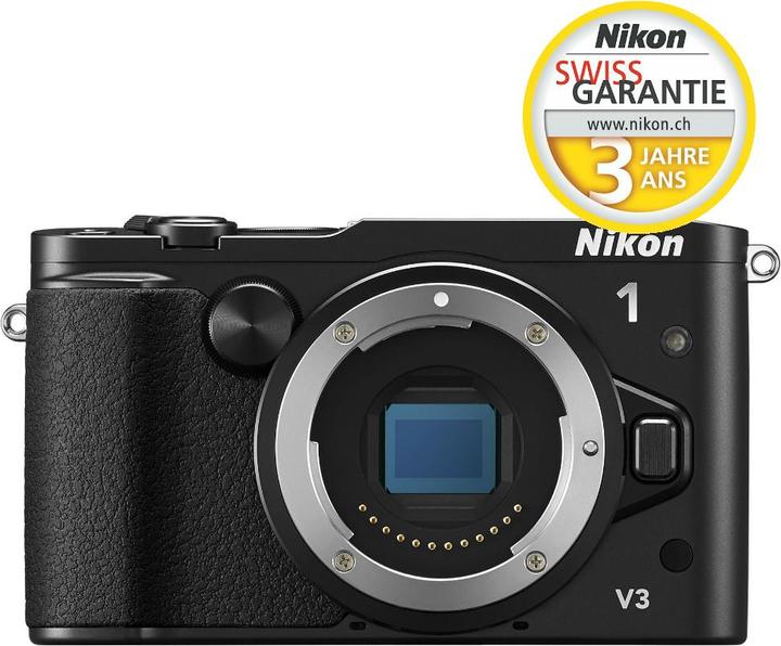 Image du produit Nikon 1 V3 Body (18.40 Mpx, Format Nikon CX)