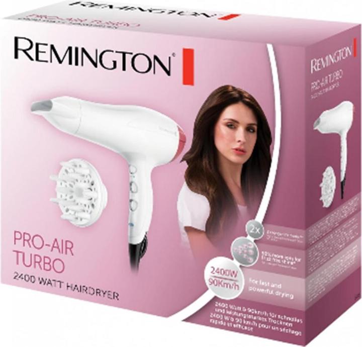 Actual product image Remington Pro Air Turbo