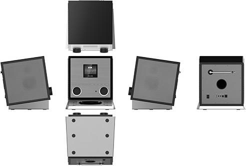 Produktbild Palona Quubi (Internetradio, DAB+, Bluetooth, WLAN, NFC)