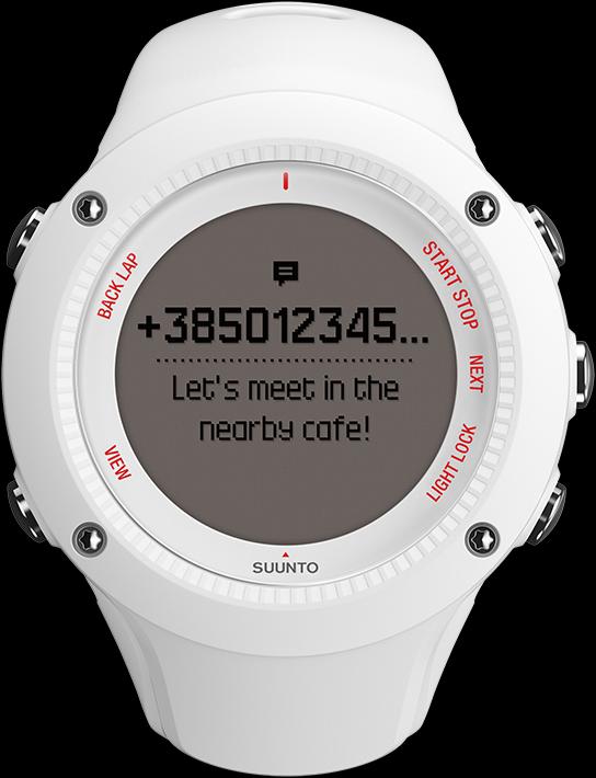 Produktbild Suunto Ambit3 Run HR