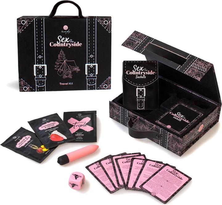 Produktbild Secret play Romantischer Landausflug Pärchenspiel (Spielesammlung, Französisch, Portugiesisch, Deutsch, Englisch, Niederländisch)