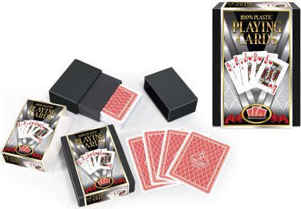 Produktbild Jensen Carte à jouer - Ambassador Poker 54 cartes - 100% Plastique