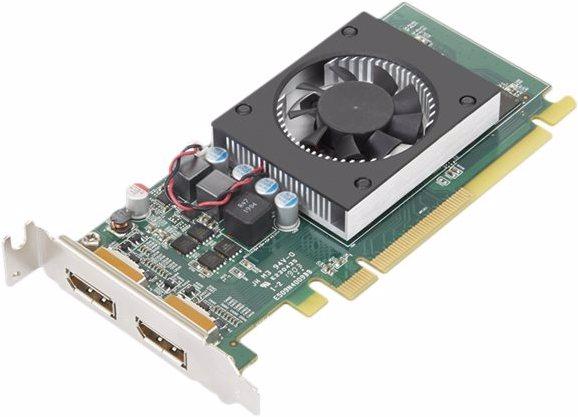 Actual product image Lenovo AMD Radeon 520 - Graphics cards - Radeon 520 - 2 GB GDDR5 (2 GB)