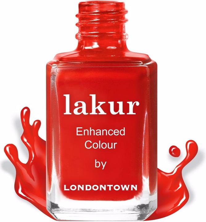 Actual product image Londontown Lakur - London Calling (Red, Colour paint)
