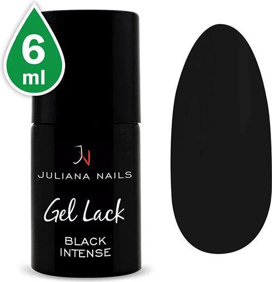 Juliana Nails Gel Lack (Black Intense, UV-Gel Lack)