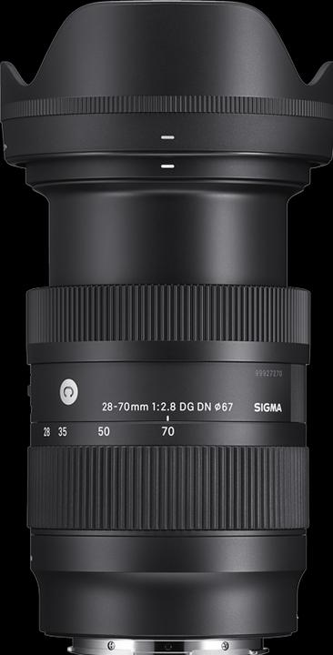 Actual product image Sigma 28-70 mm f/2.8 DG DN, Sony-E (Sony E, full size)