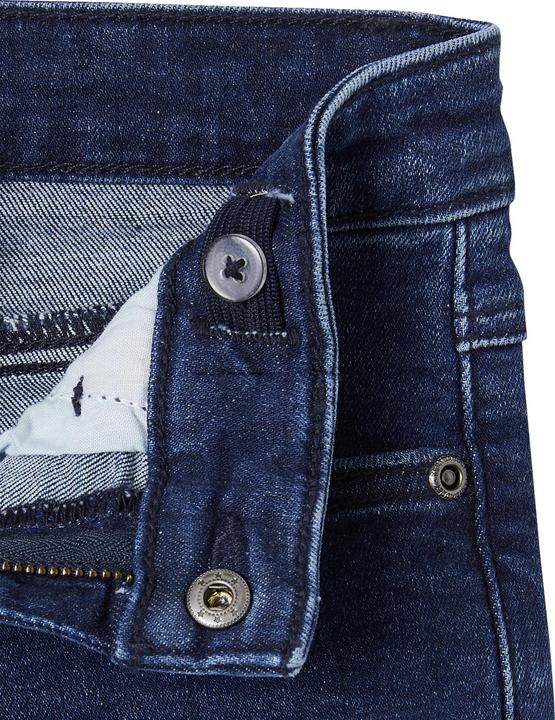 Produktbild Vertbaudet Jungen Jeansshorts BASIC Oeko-Tex, Bundweite verstellbar (140)