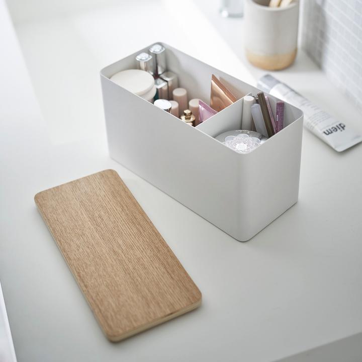 Actual product image Yamazaki RIN storage box (23 x 10.5 x 14 cm, 3.50 l)