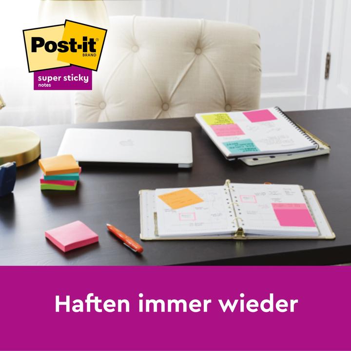 Actual product image Post-it - (7.5 x 7.5 cm)