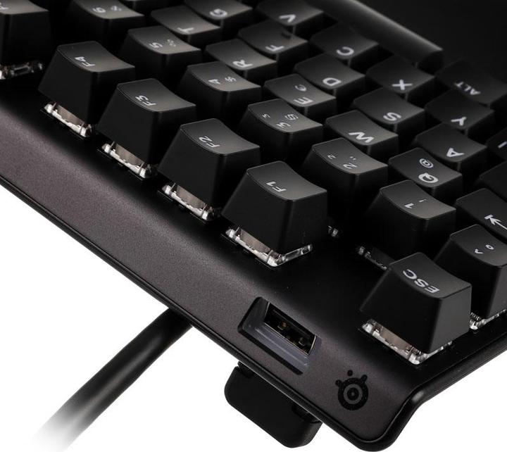 Produktbild SteelSeries Apex 7 TKL (DE, Kabelgebunden)