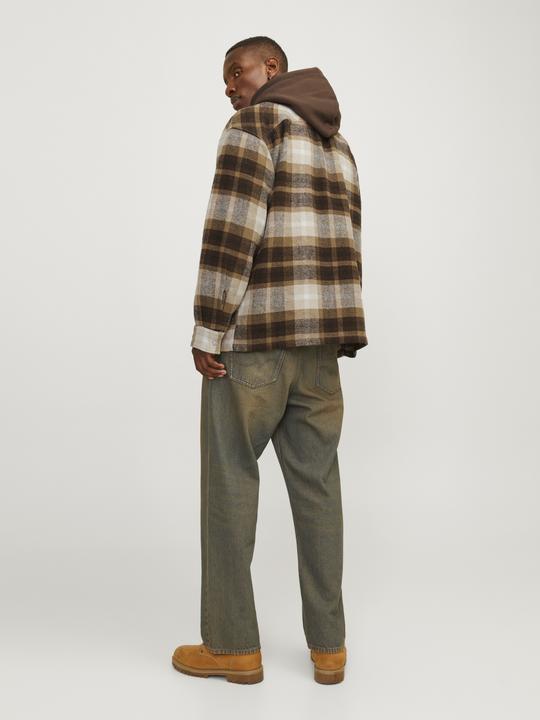Actual product image Jack & Jones Wide cut overshirt Overshirt (XXL)