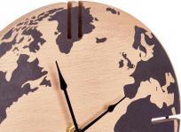 Immagine prodotto Giftdecor orologio da tavolo mappa del mondo