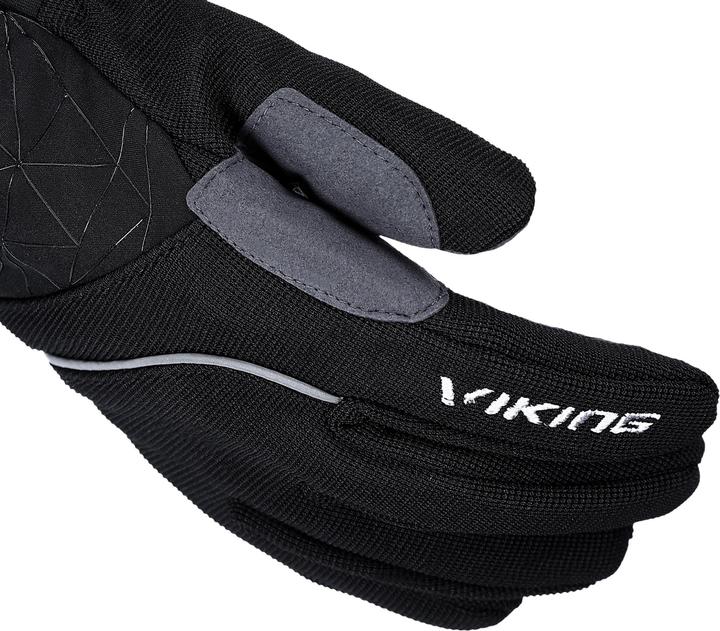Vikingsports VIKING Gloves Kirken Multifunction Herren Fingerhandschuhe Black - 9 (9)