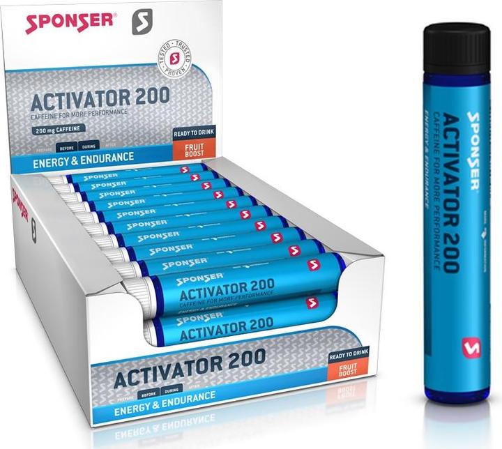 Actual product image Sponser Activator 200 (Cola, Lemon, 30 x)
