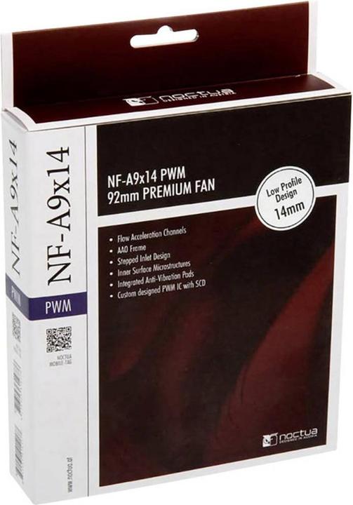 Actual product image Noctua Nf-A9x14 Pwm (92 mm, 1 x)