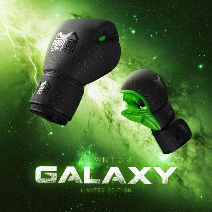 Actual product image Phantom Athletics MMA Sparring Gloves Galaxy (18 OZ, S, M)