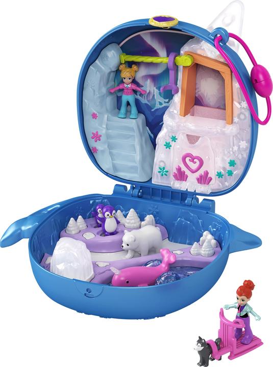 Actual product image Polly Pocket Compact Playcase Arctic Fun