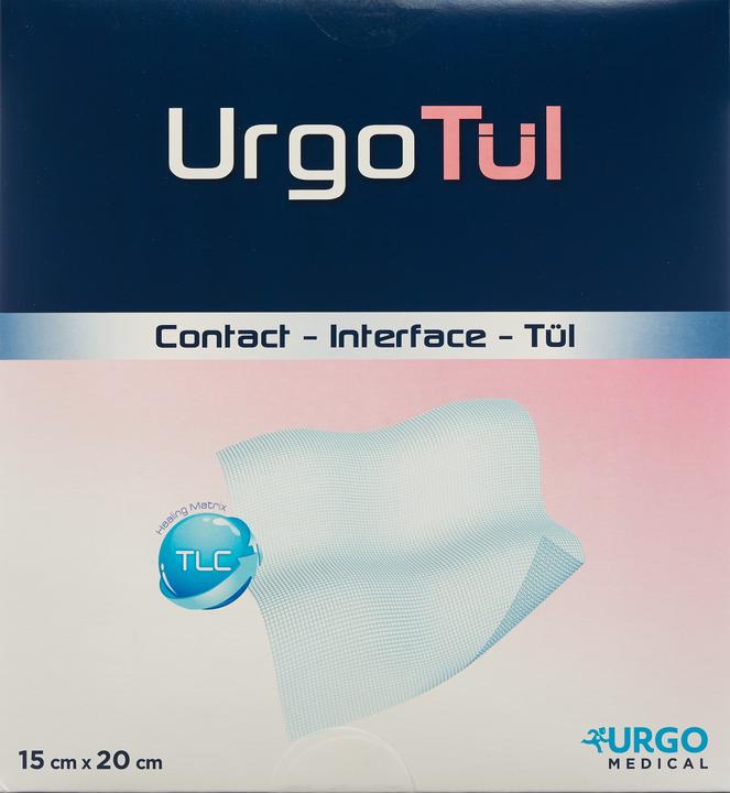 Actual product image Urgo URGOTÜL 15x20cm non-adhesive 5 pcs.