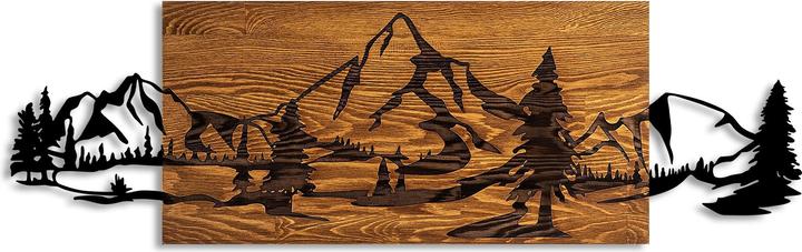Actual product image Wallxpert Mountain Pine (30 x 95 cm)