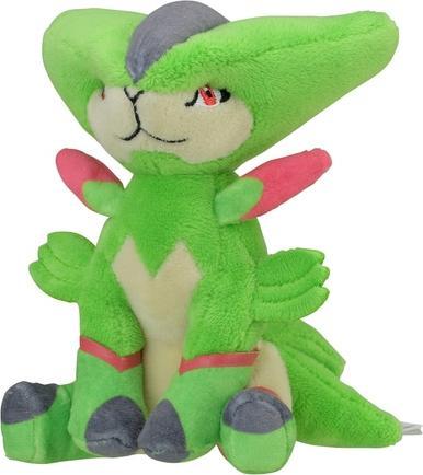 Actual product image Pokémon Virizion Sitting Cuties Plush - 13 cm (13 cm)